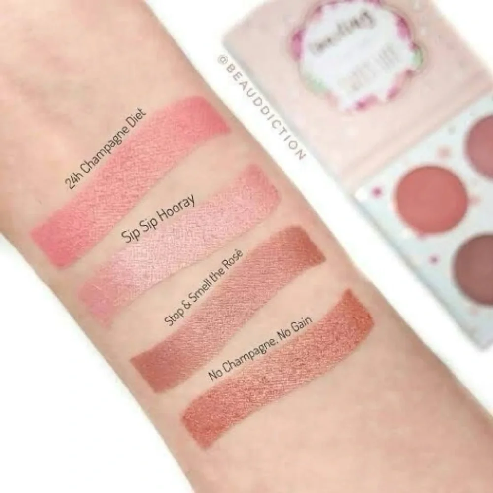 Beauty Bakerie Cotton Candy Champagne Blush Palette